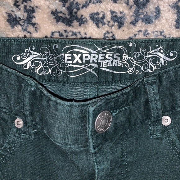 Dark green jeans - Picture 4 of 7